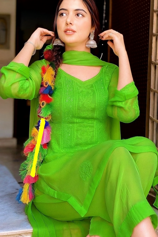 Azadi Collection 3 Pcs suit with Multani Khussa