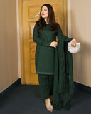 Azadi Collection 3 Pcs suit with Multani Khussa