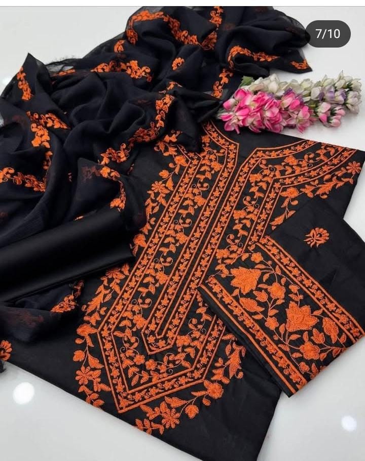 Fasana Special 3 Pcs Lawn Suit with Multani Khusa