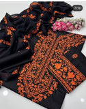 Fasana Special 3 Pcs Lawn Suit with Multani Khusa