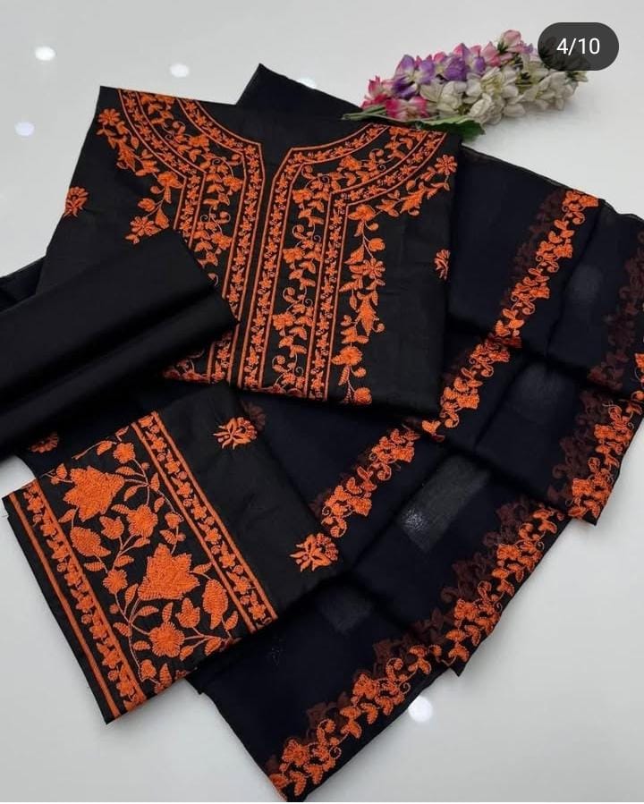 Fasana Special 3 Pcs Lawn Suit with Multani Khusa