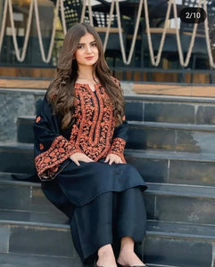 Fasana Special 3 Pcs Lawn Suit with Multani Khusa